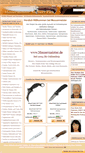 Mobile Screenshot of messermeister.de